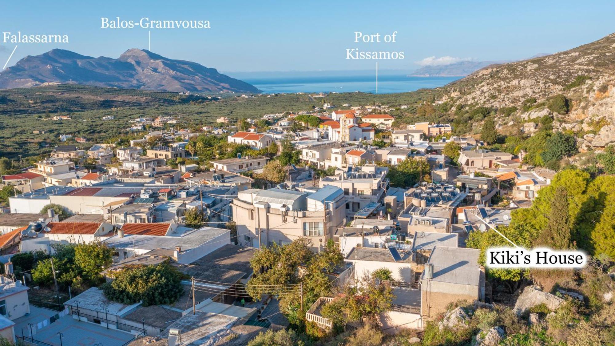 Kiki'S House Near Falassarna And Balos Plátanos Exteriör bild